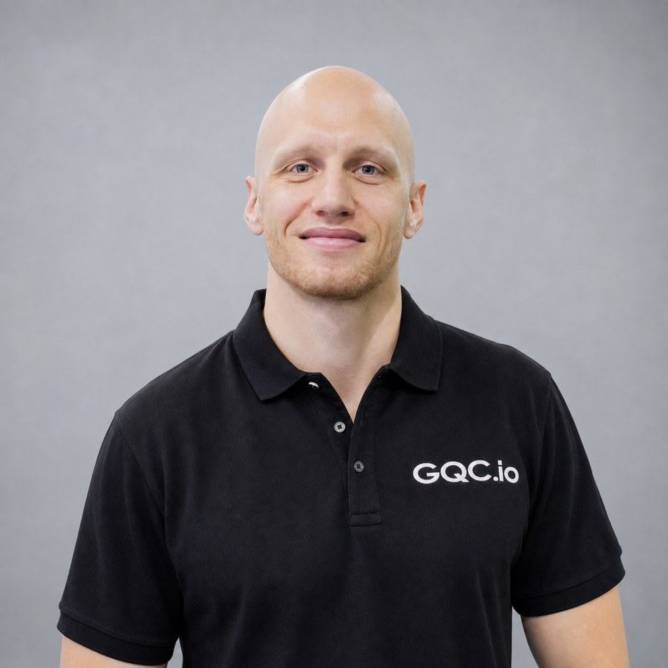 Photo: Stephan Thaerigen, quality control at partner company GQC